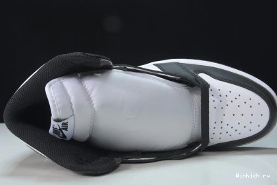 'BLACK WHITE' AIR 1 - HIGH OG JORDAN RETRO 0724